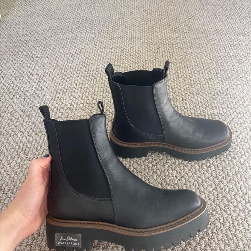 Sam Edelman laguna Chelsea boots